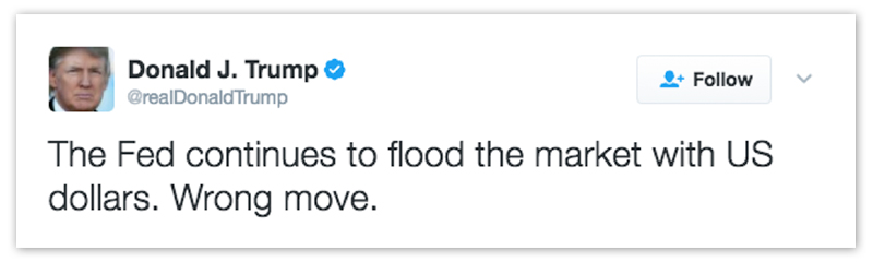 trump tweet