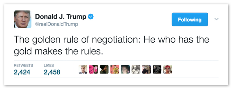 trump tweet