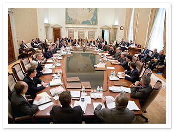 white house board room