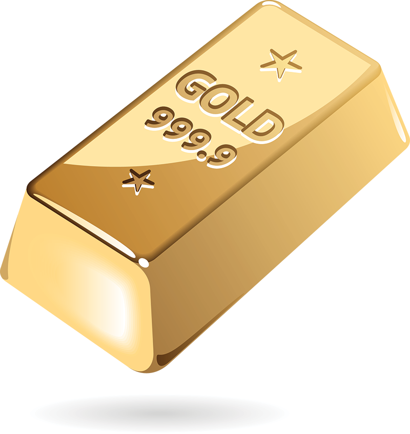 Single Gold Brick