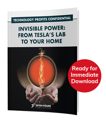report cover: Invisible Power: From Tesla's Lab to Your Home