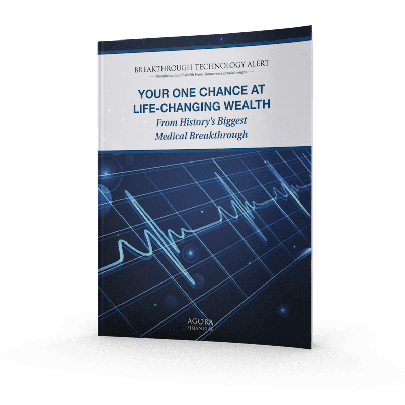Your One Chance at Life-Changing Wealth
