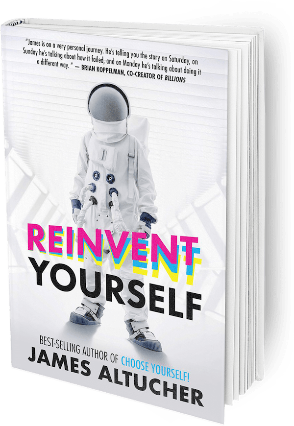 Reinvent Yourself