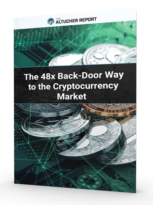 The 48X Back-Door Way to the Cryptocurrency Market