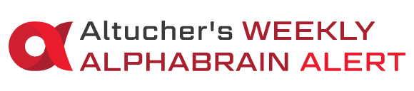 Altucher's Weekly AlphaBrain Alert