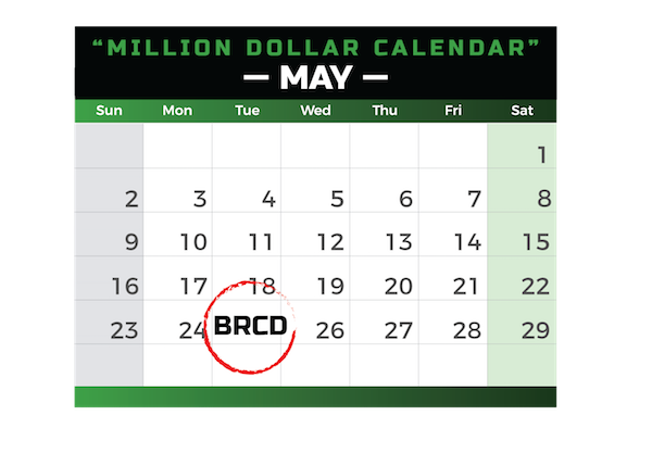 BRCD Calendar