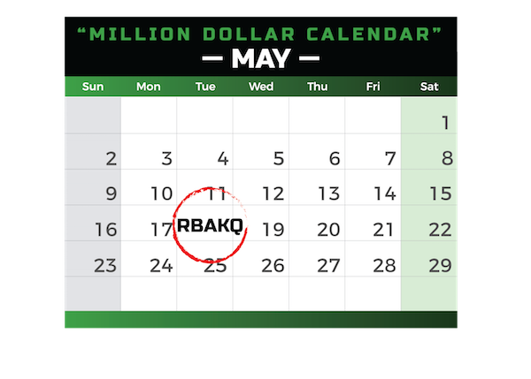 RBAKQ Calendar