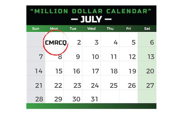 CMRCQ Calendar