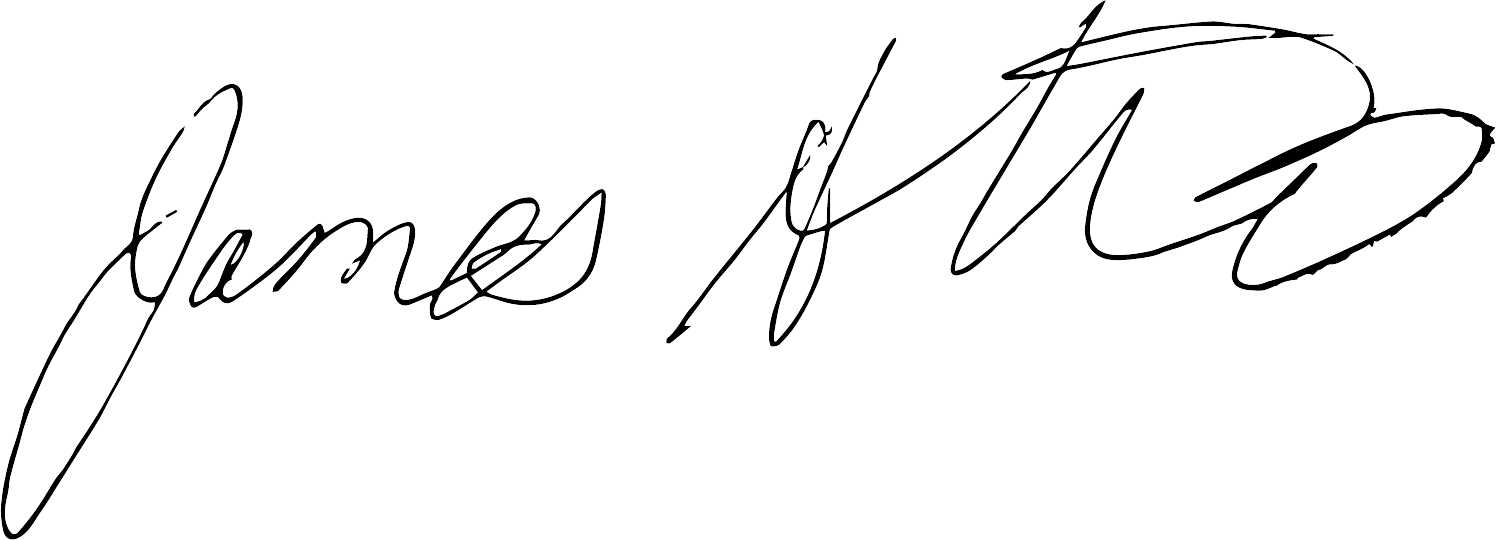 James' Signature