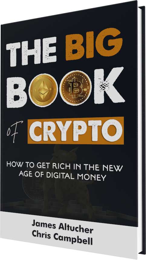 james altucher cryptocurrency book
