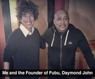 Altucher with Daymond John