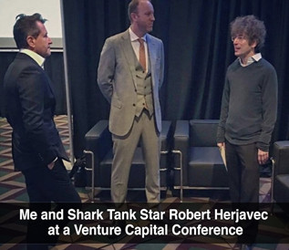 Altucher with Robert Herjavec