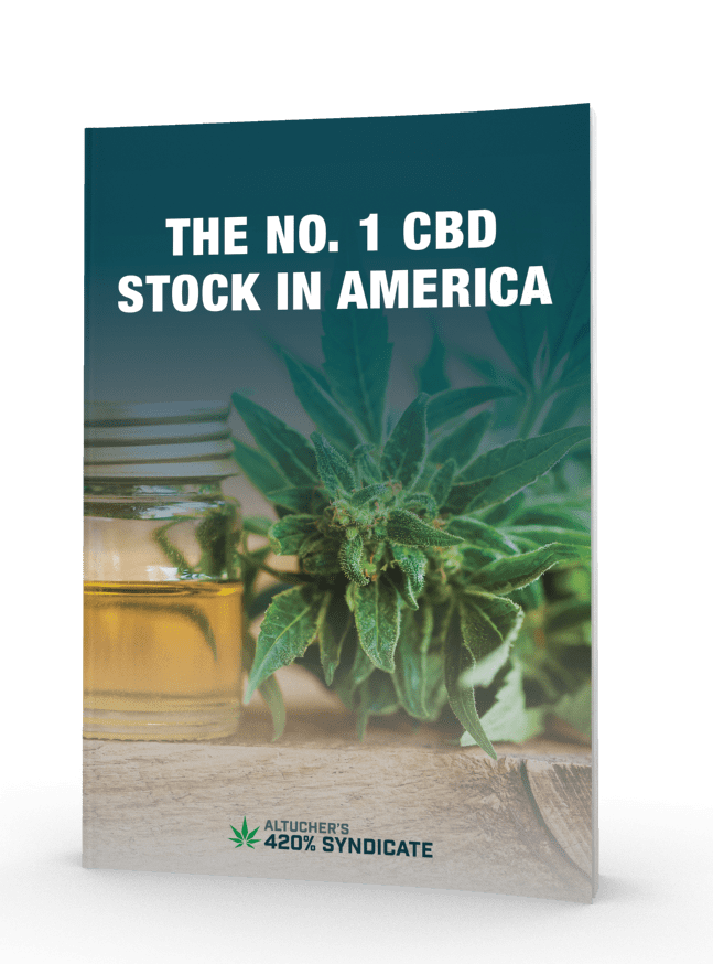 The #1 CBD Stock in America Report