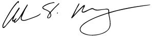Adam Markley Signature