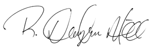 Doug Signature