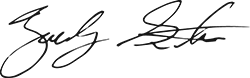 Zach Scheidt's signature