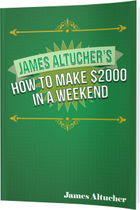 How to Make $2,000 in a Weekend