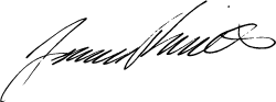 signature